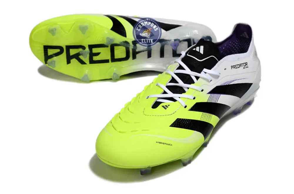 Predator 25.1 Elite FG Radiant Blaze - Blanc/Noir/Vert