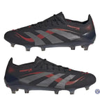 Predator 25.1 Elite FG Stealth Victory - Noir/Gris/Lucid Red