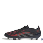 Predator 25.1 Elite FG Stealth Victory - Noir/Gris/Lucid Red