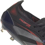 Predator 25.1 Elite FG Stealth Victory - Noir/Gris/Lucid Red