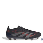 Predator 25.1 Elite FG Stealth Victory - Noir/Gris/Lucid Red