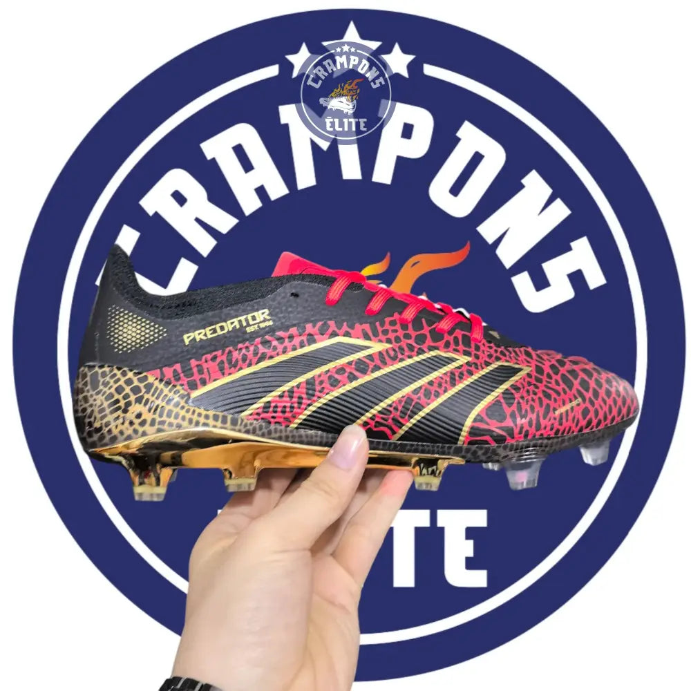 Image of Predator 25.1 Elite FG Year of the Snake - Lucid Red/Doré/Noir ÉDITION LIMITÉE