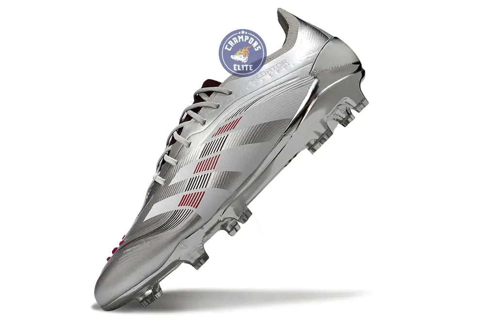 Image of Predator 25.1 FG Bellingham - Argent/Bordeaux