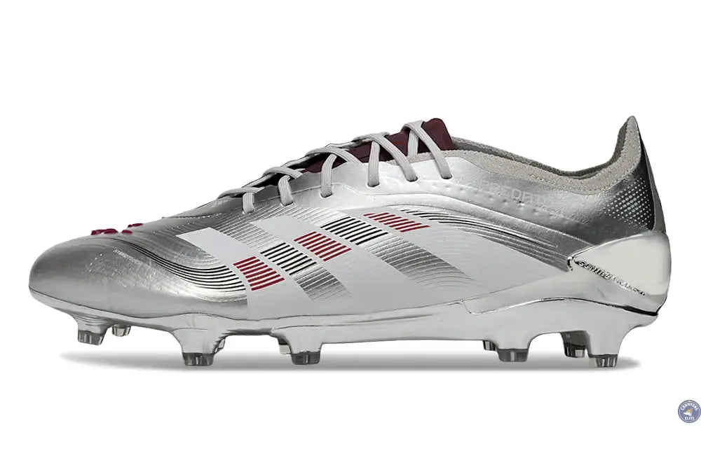 Image of Predator 25.1 FG Bellingham - Argent/Bordeaux