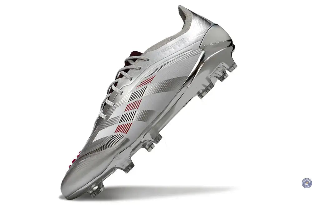 Predator 25.1 FG Bellingham - Argent/Bordeaux