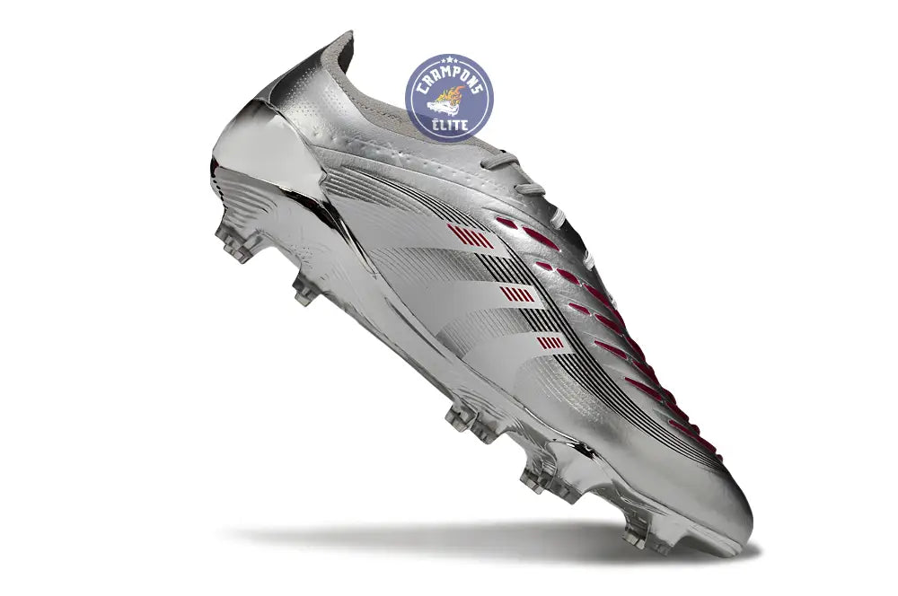 Image of Predator 25.1 FG Bellingham - Argent/Bordeaux