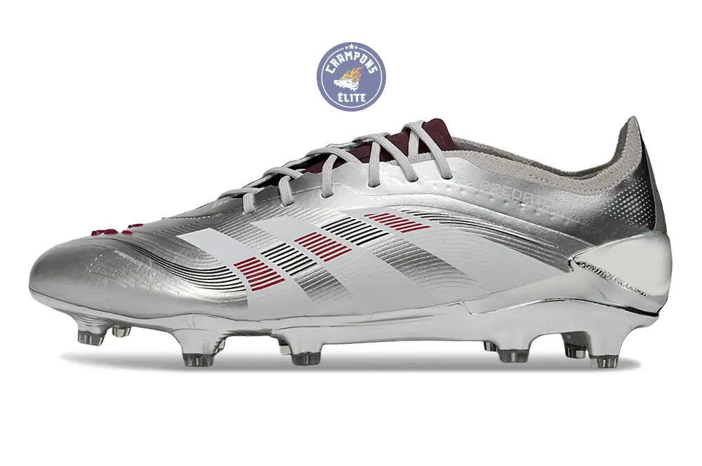 Image of Predator 25.1 FG Bellingham - Argent/Bordeaux