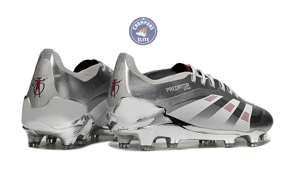 Image of Predator 25.1 FG Bellingham - Argent/Bordeaux