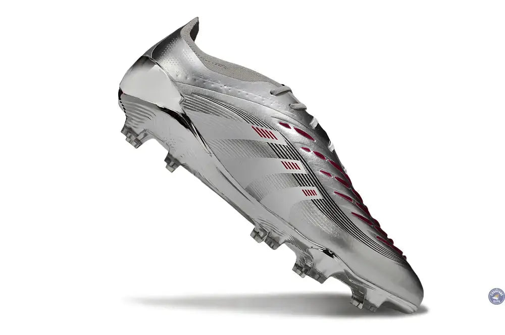 Image of Predator 25.1 FG Bellingham - Argent/Bordeaux