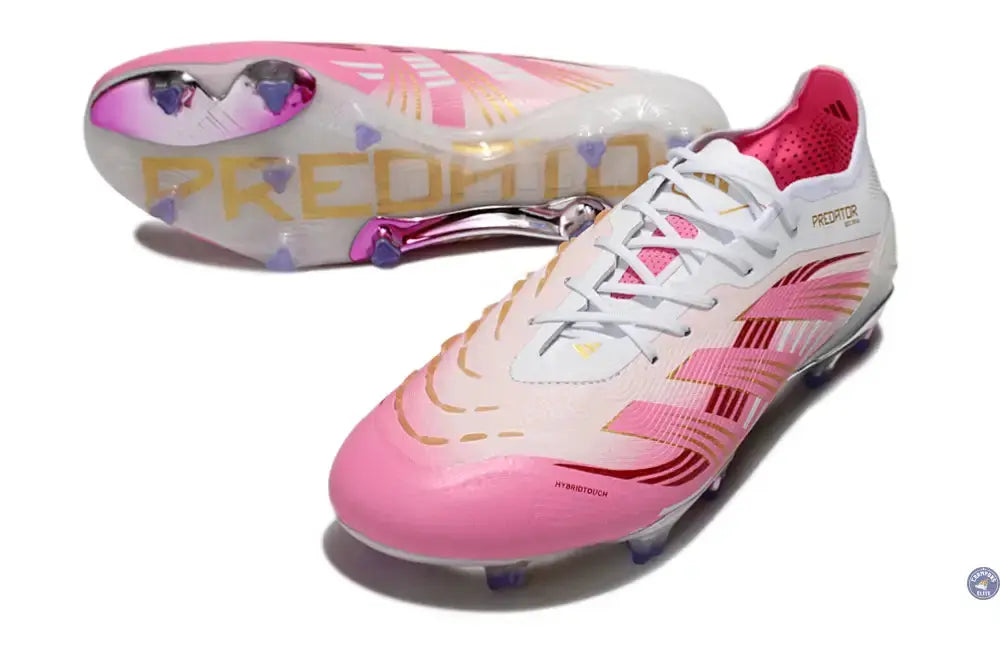 Image of Predator 25.1 FG - Blanc/Rose/OR