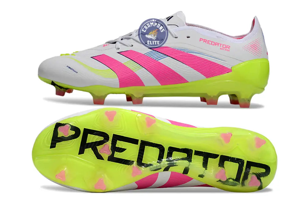 Image of Predator 25.1 FG Celestial Victory - Blanc/Rose/Jaune