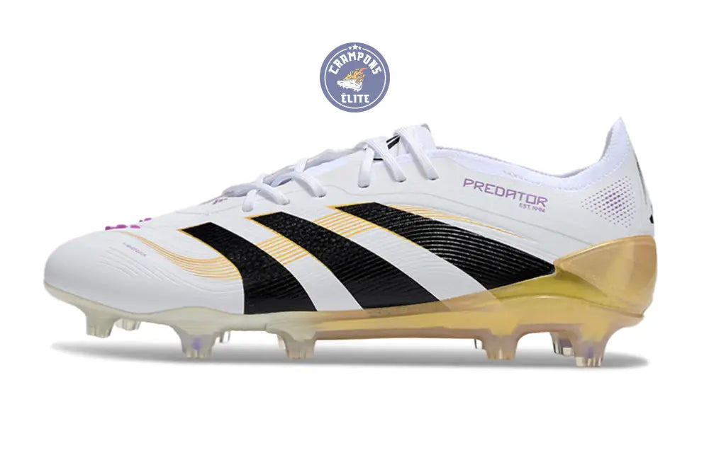 Image of Predator 25.1 FG Road to Glory - Blanc/Noir/Doré