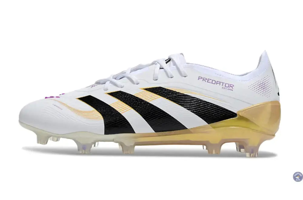 Image of Predator 25.1 FG Road to Glory - Blanc/Noir/Doré