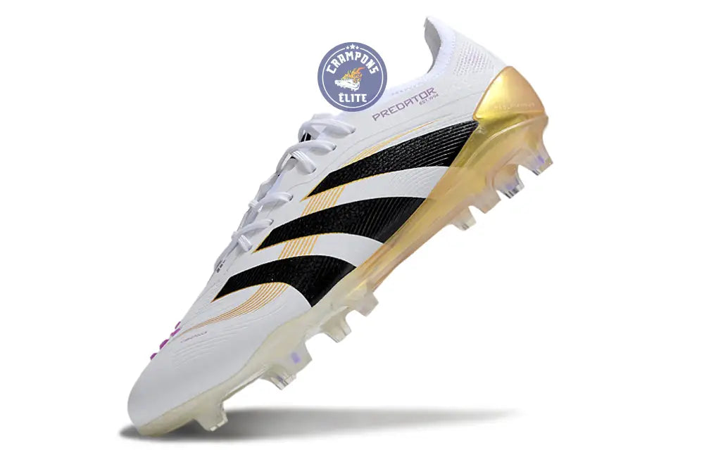 Image of Predator 25.1 FG Road to Glory - Blanc/Noir/Doré