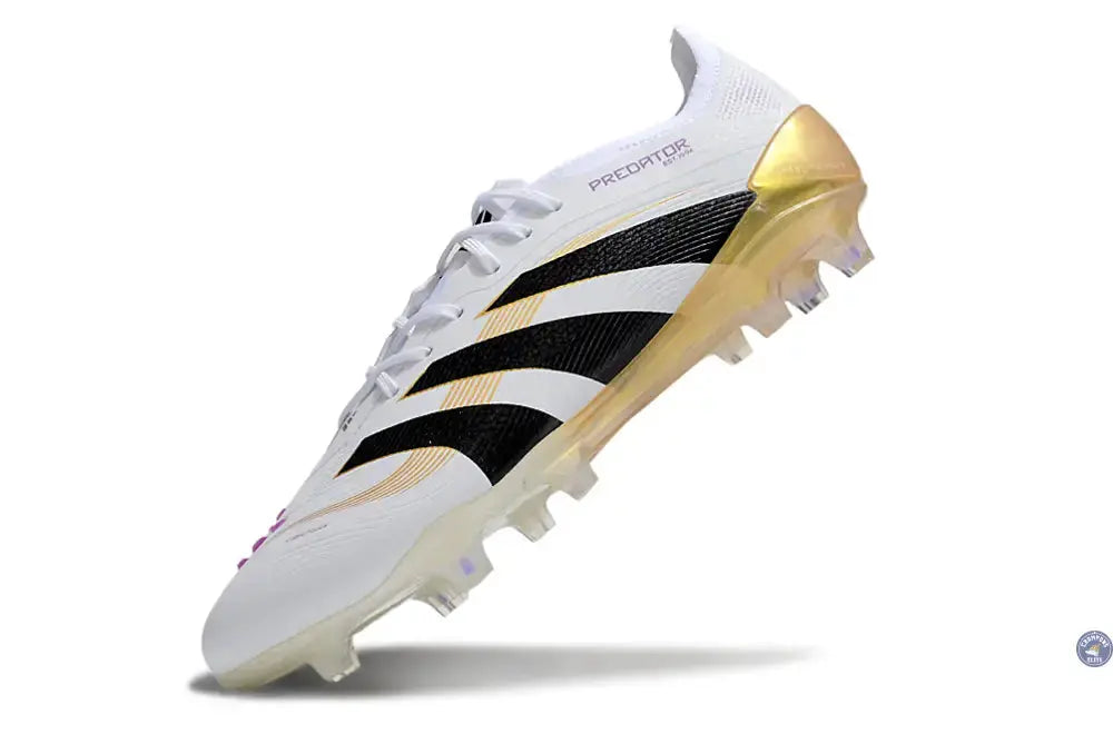 Predator 25.1 FG Road to Glory - Blanc/Noir/Doré