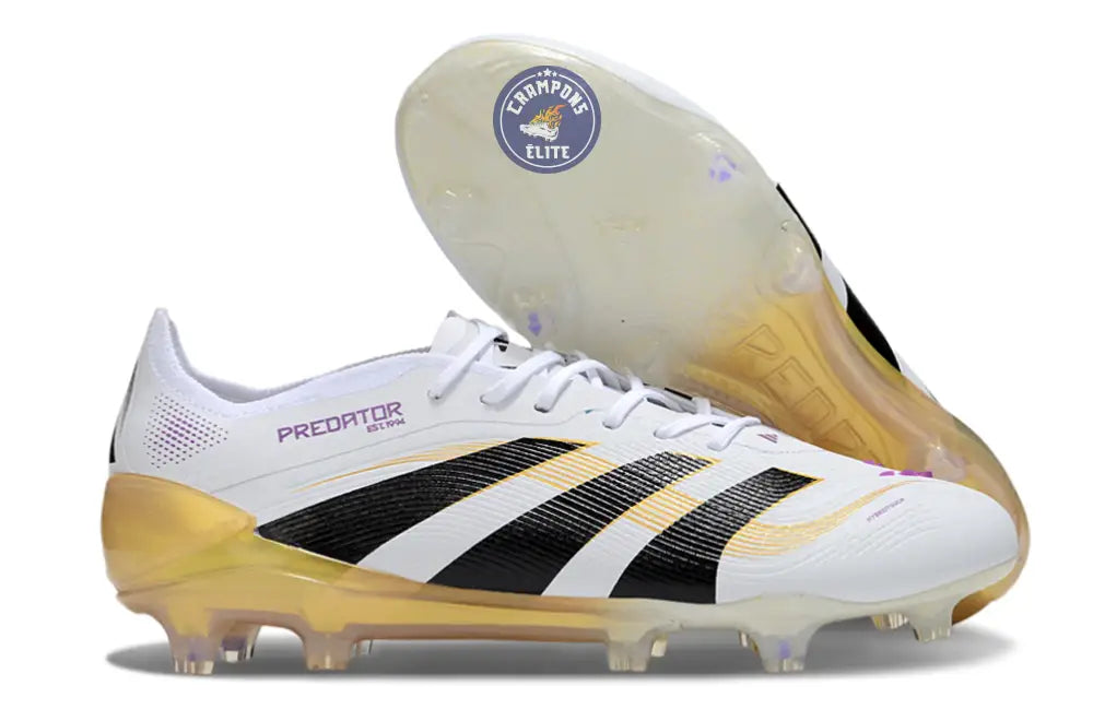 Image of Predator 25.1 FG Road to Glory - Blanc/Noir/Doré