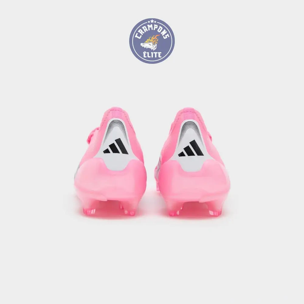 Image of Predator 25 Elite Fold-over Tongue FG Beckham - Rose/Bleu/Noir/Argent