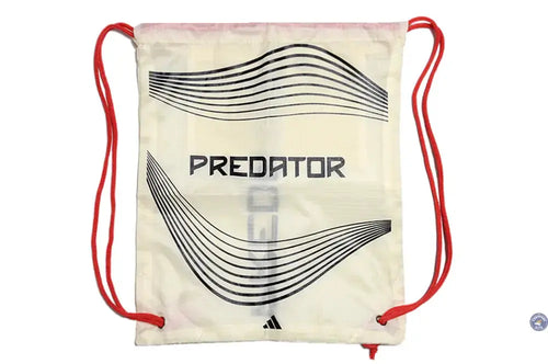 Predator 25 Elite Fold-over Tongue FG Champagne - Blanc/Noir/Pure Ruby