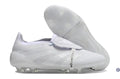 Predator 25 Elite Fold-over Tongue FG Full White - Blanc