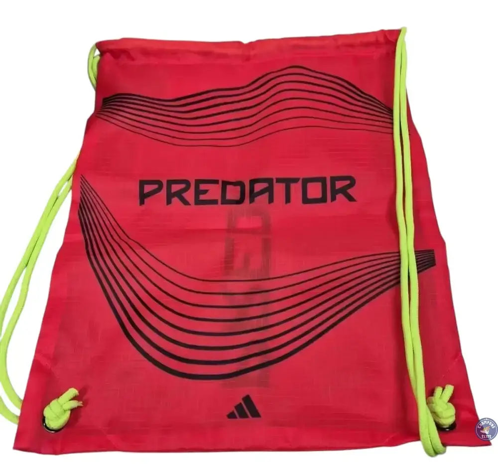 Image of Predator 25 Elite Fold-over Tongue FG Pure Victory - Lucid Red/Blanc/Noir