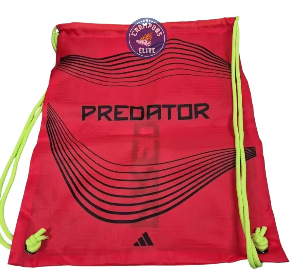Predator 25 Elite Fold-over Tongue FG Pure Victory - Lucid Red/Blanc/Noir