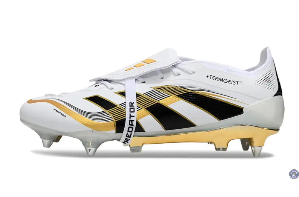Image of Predator 25 Elite Fold-over Tongue SG +Teamgeist Blanc OR SG