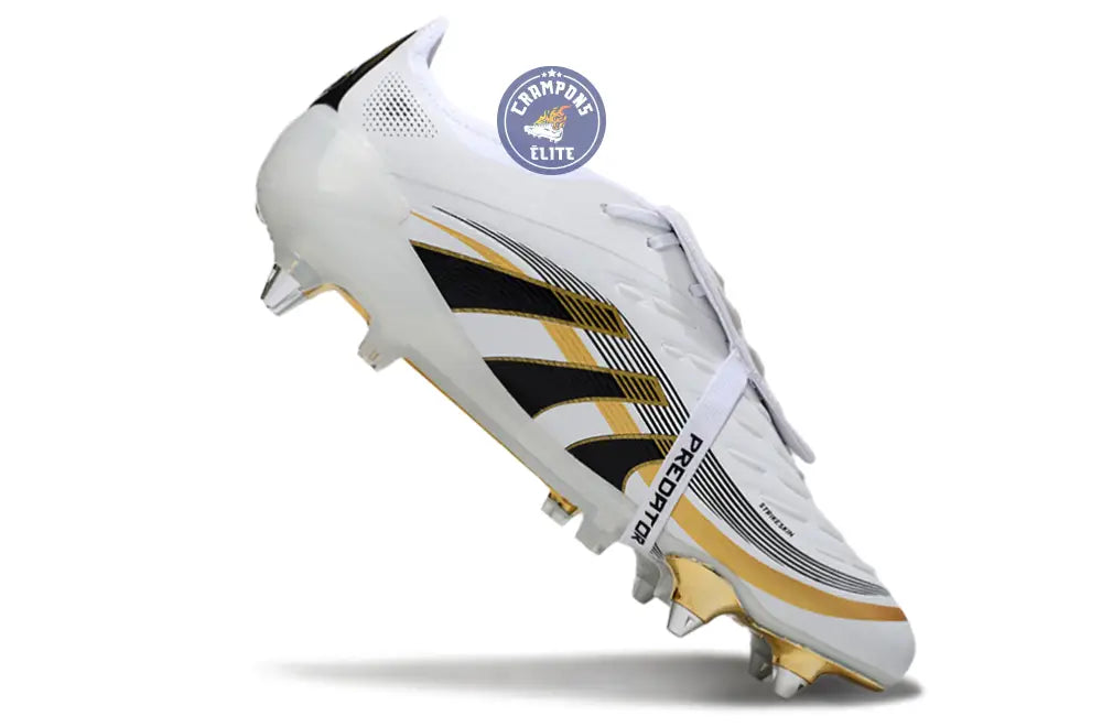 Image of Predator 25 Elite Fold-over Tongue SG +Teamgeist Blanc OR SG