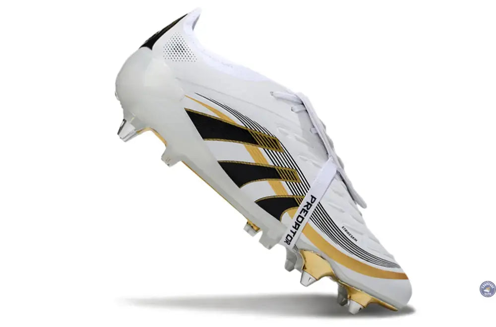Image of Predator 25 Elite Fold-over Tongue SG +Teamgeist Blanc OR SG