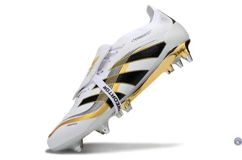 Image of Predator 25 Elite Fold-over Tongue SG +Teamgeist Blanc OR SG