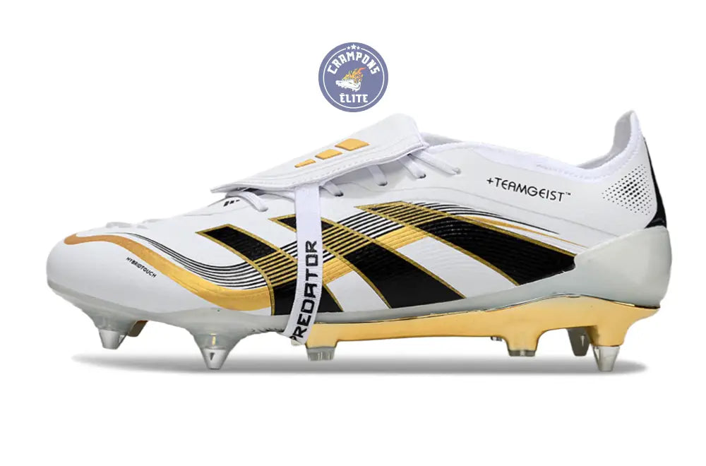 Image of Predator 25 Elite Fold-over Tongue SG +Teamgeist Blanc OR SG