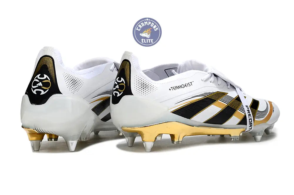 Image of Predator 25 Elite Fold-over Tongue SG +Teamgeist Blanc OR SG