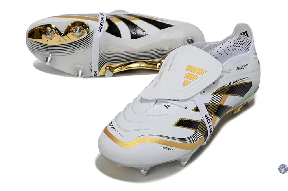 Image of Predator 25 Elite Fold-over Tongue SG +Teamgeist Blanc OR SG