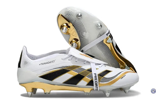 Predator 25 Elite Fold-over Tongue SG +Teamgeist Blanc OR SG