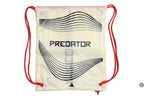 Predator 25 Elite Laceless FG Champagne - Blanc/Noir/Pure Ruby