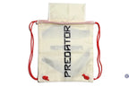 Predator 25 Elite Laceless FG Champagne - Blanc/Noir/Pure Ruby