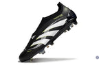 Predator 25 Elite Laceless FG - Electric Stealth - Noir/Gris/Vert
