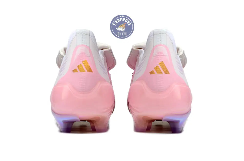 Image of Predator 25 Elite Tongue FG Rose/Blanc/OR