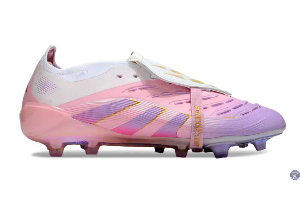 Predator 25 Elite Tongue FG Rose/Blanc/OR