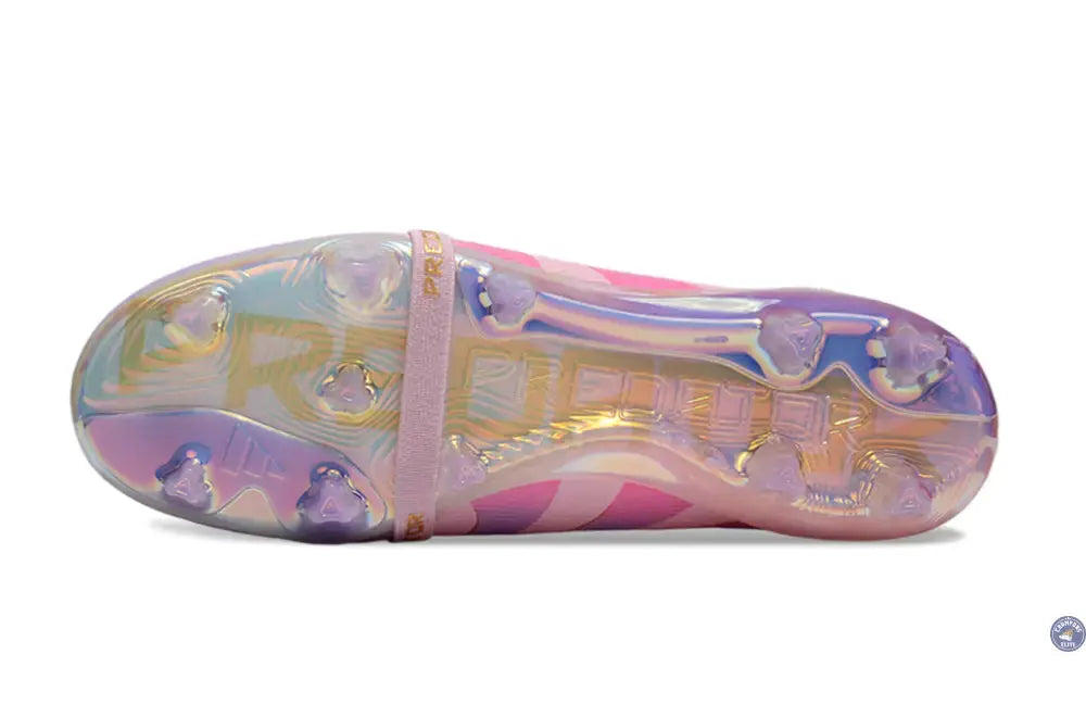Predator 25 Elite Tongue FG Rose/Blanc/OR