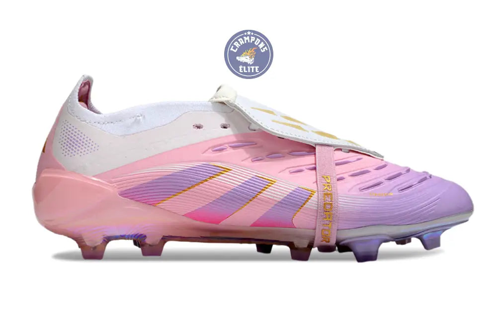 Image of Predator 25 Elite Tongue FG Rose/Blanc/OR