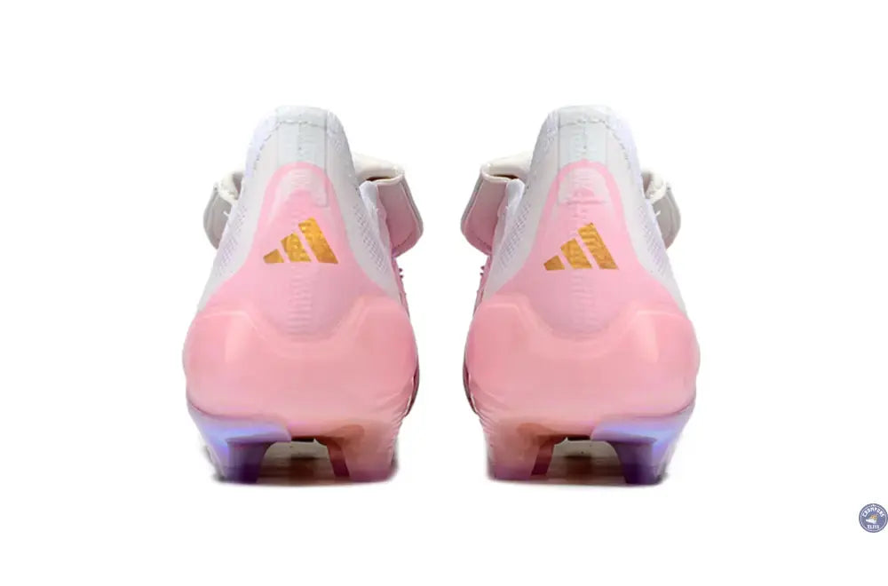 Image of Predator 25 Elite Tongue FG Rose/Blanc/OR