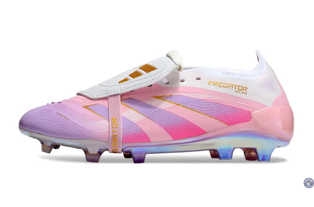 Predator 25 Elite Tongue FG Rose/Blanc/OR