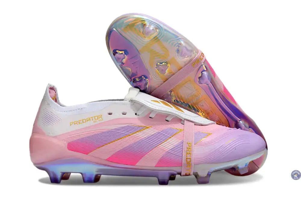 Image of Predator 25 Elite Tongue FG Rose/Blanc/OR