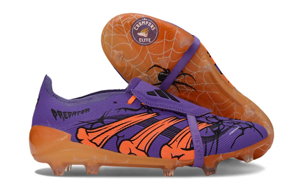 Predator Fold-over Tongue FG Spéciale Halloween - Violet/Orange/Noir