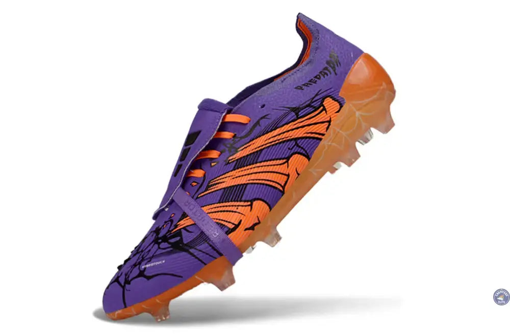 Predator Fold-over Tongue FG Spéciale Halloween - Violet/Orange/Noir