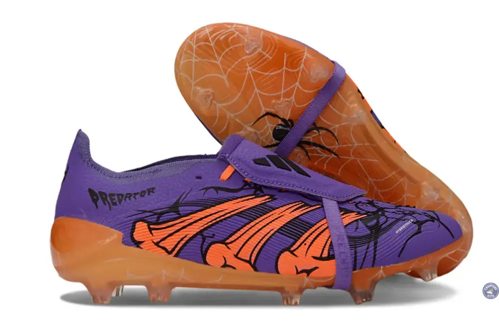 Predator Fold-over Tongue FG Spéciale Halloween - Violet/Orange/Noir