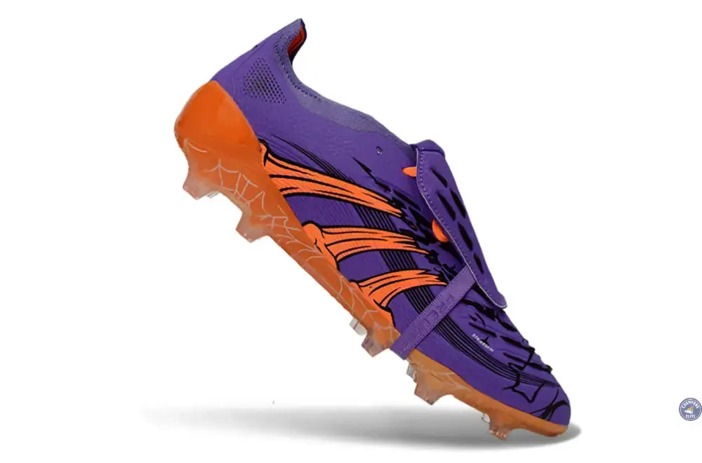 Predator Fold-over Tongue FG Spéciale Halloween - Violet/Orange/Noir