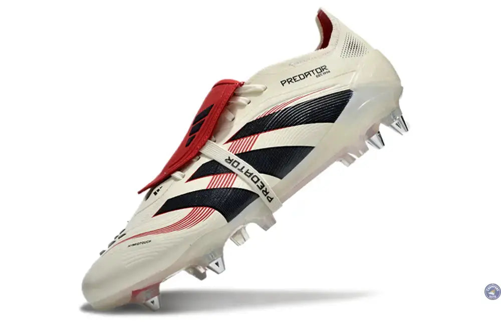 Predator 25 Fold-over Tongue SG Champagne - Blanc/Noir/Pure Ruby
