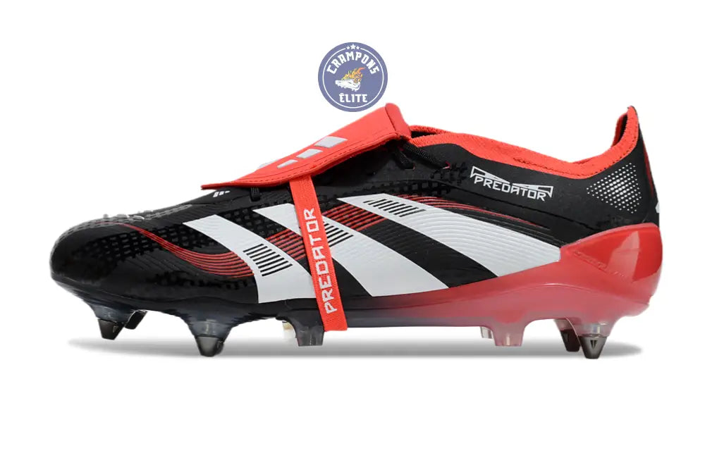 Image of Predator 25 Fold-over Tongue SG Moments - Noir/Blanc/Rouge ÉDITION LIMITÉE