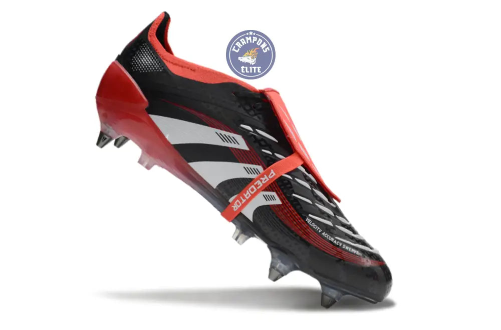 Image of Predator 25 Fold-over Tongue SG Moments - Noir/Blanc/Rouge ÉDITION LIMITÉE
